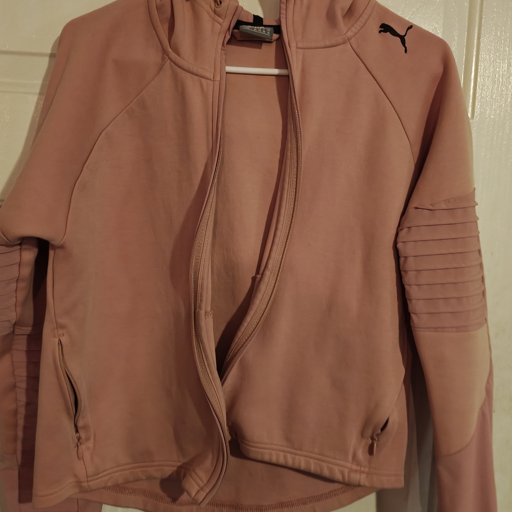 Puma Pink Women's Jacket